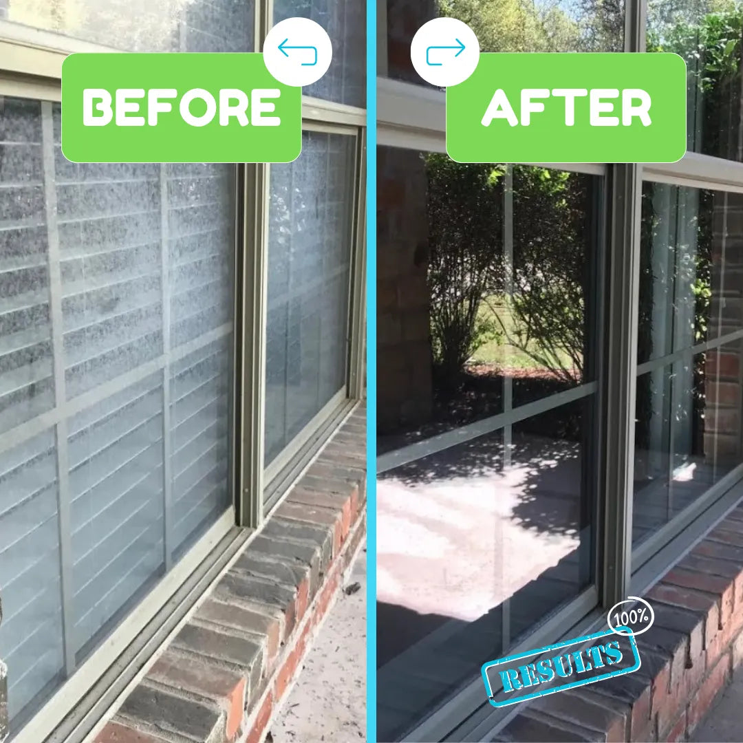 AquaClean™ – Recyclable Silicone Window Squeegee Kit