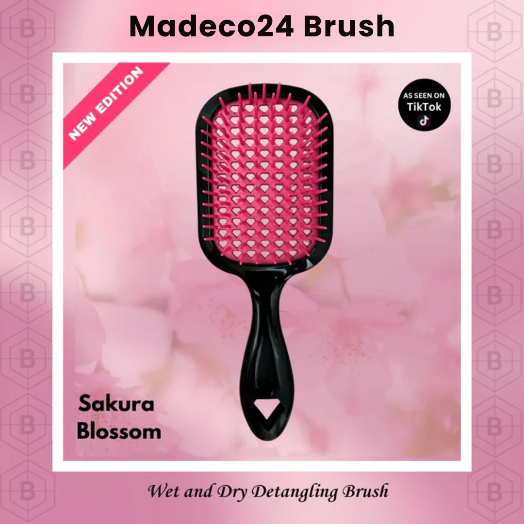 Madeco24 Brush - Detangling Brush for Curly Hair