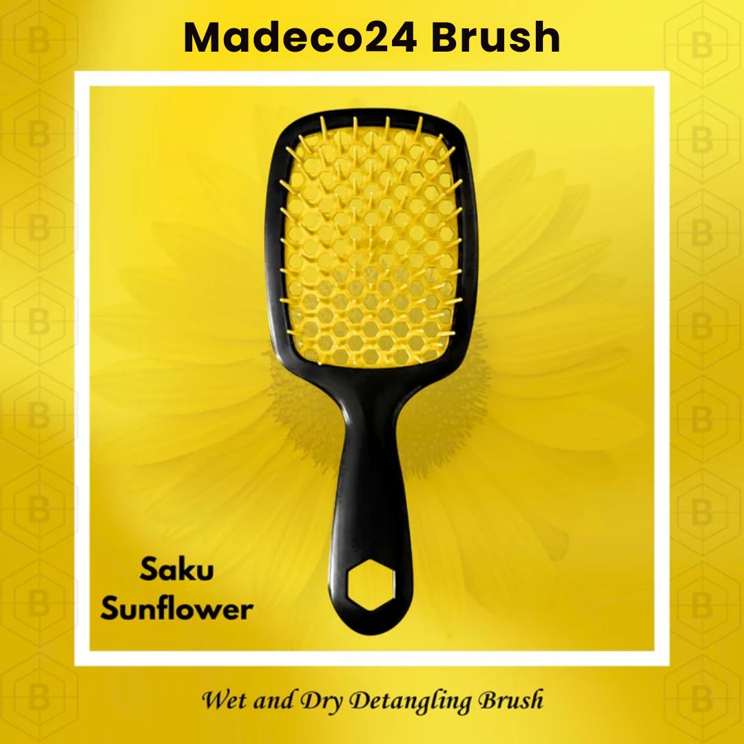 Madeco24 Brush - Detangling Brush for Curly Hair