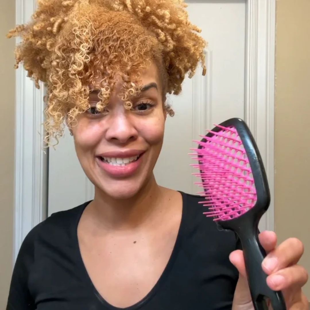 Madeco24 Brush - Detangling Brush for Curly Hair