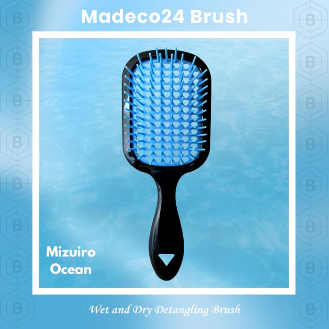 Madeco24 Brush - Detangling Brush for Curly Hair