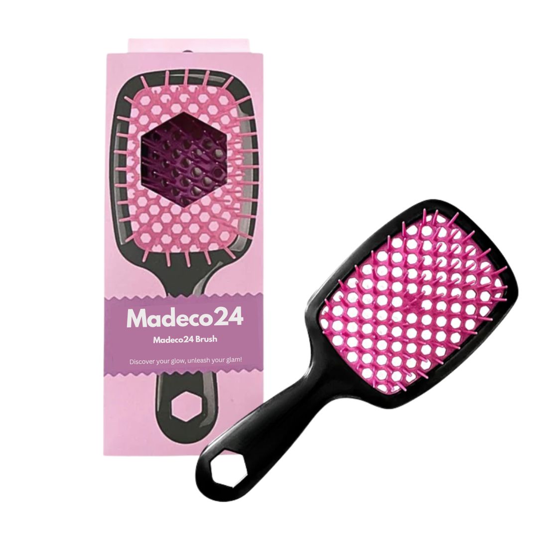 Madeco24 Brush - Detangling Brush for Curly Hair