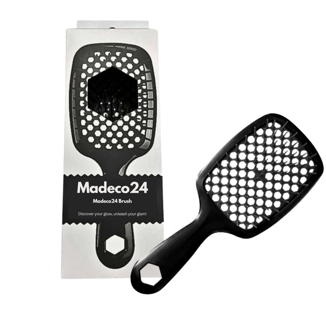 Madeco24 Brush - Detangling Brush for Curly Hair