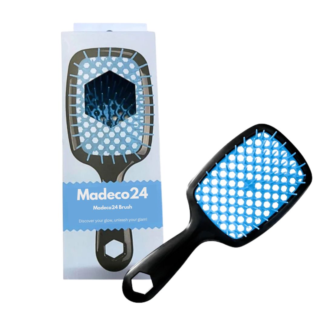 Madeco24 Brush - Detangling Brush for Curly Hair