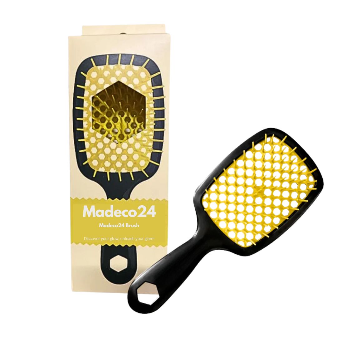Madeco24 Brush - Detangling Brush for Curly Hair