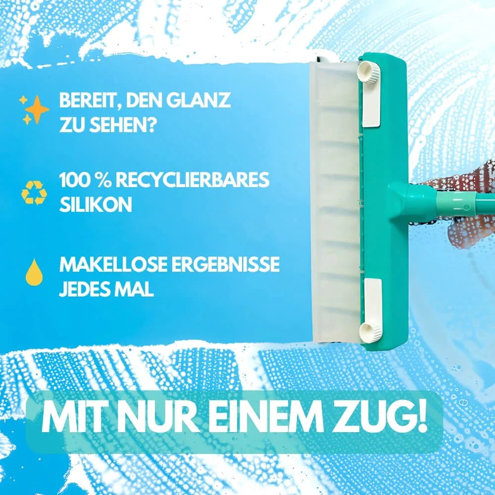 AquaBLADE™ – Silikon-Fensterwischer