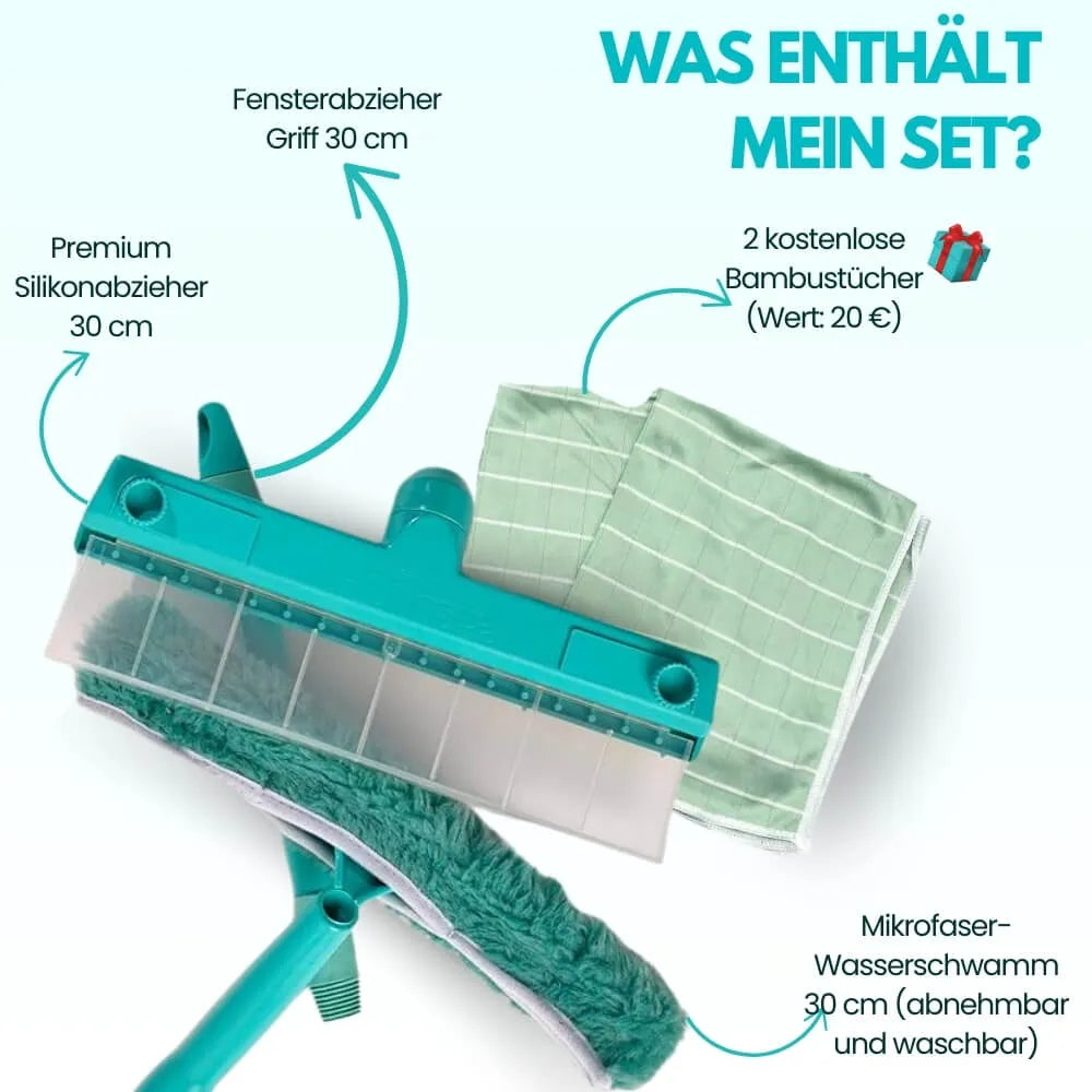 AquaBLADE™ – Silikon-Fensterwischer