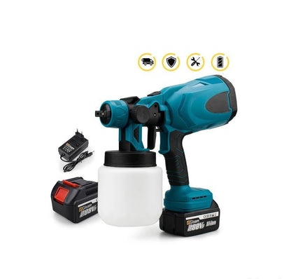 TurboSpray™ – Cutting-Edge Spray Gun (+1 Free Battery)