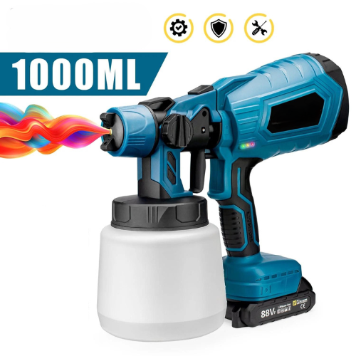 TurboSpray™ – Cutting-Edge Spray Gun (+1 Free Battery)