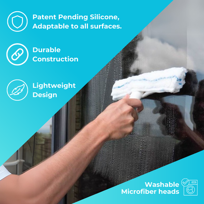 AquaBLADE™ – Recyclable Silicone Window Squeegee Kit