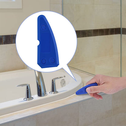 4Pcs Caulking Tool Kit Silicone Joint Sealant Spreader Spatula