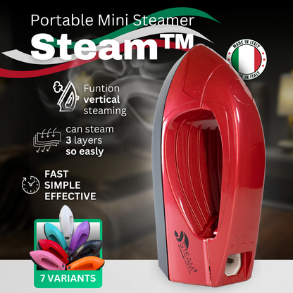 Steam™ – Portable Mini Steamer