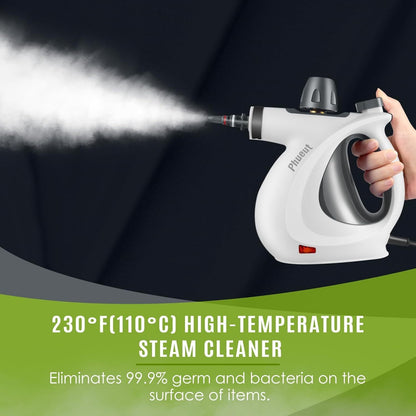 ErazerPro™ - Handheld Pressurized Steam Cleaner with 12 Accessories
