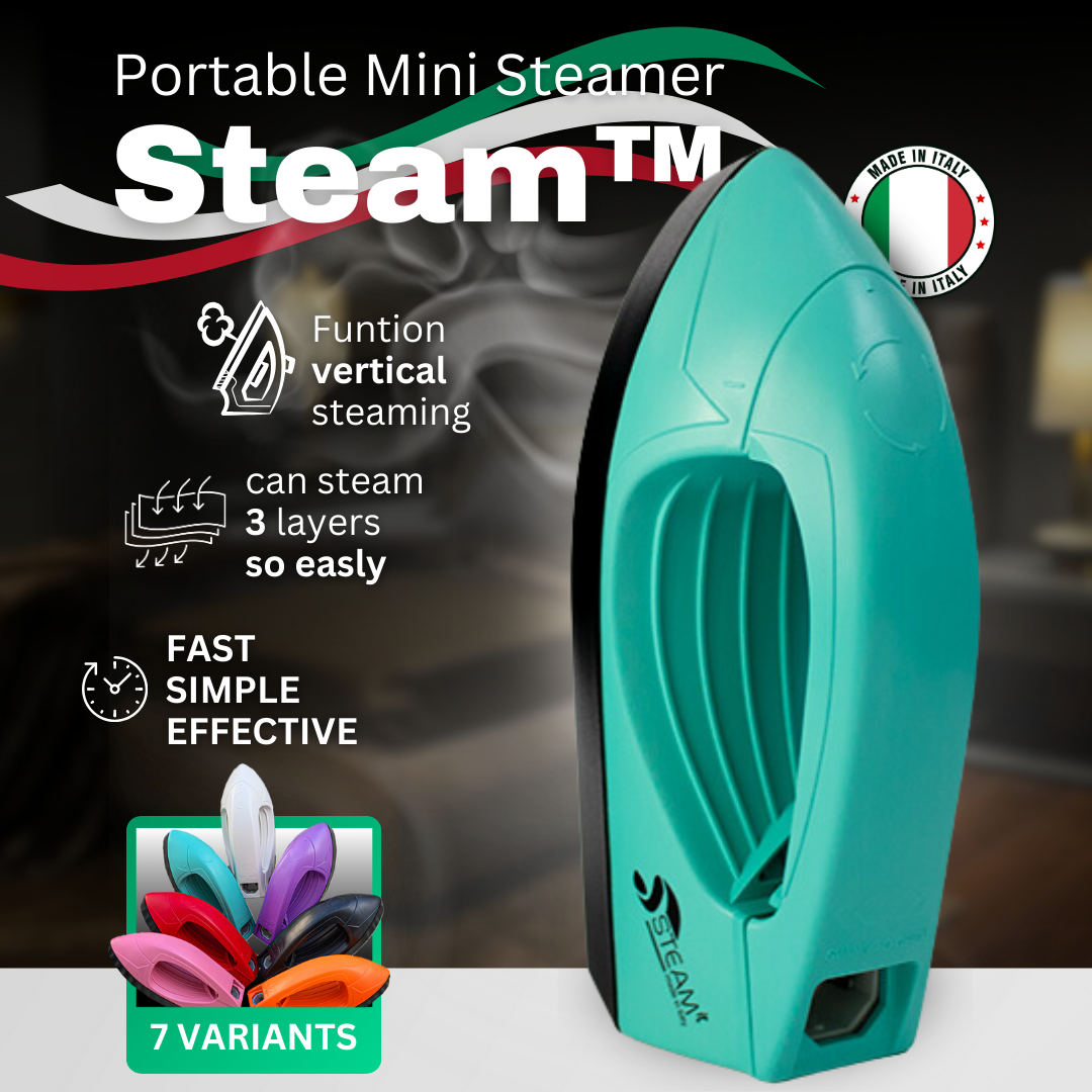 Steam™ – Portable Mini Steamer