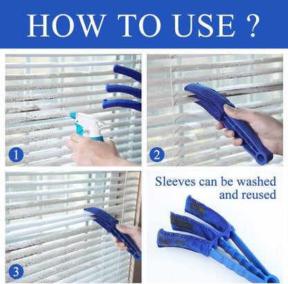 AquaBLADE™  – Recyclable Silicone Window Squeegee Kit 4 IN 1 PACK