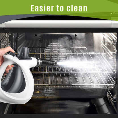 ErazerPro™ - Handheld Pressurized Steam Cleaner with 12 Accessories