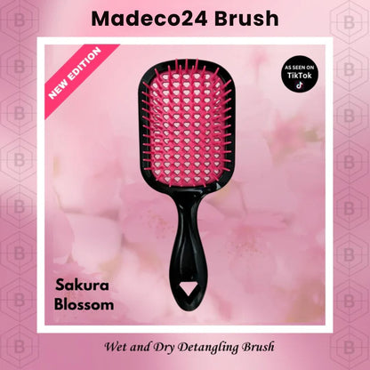 Madeco24 Brush - Detangling Brush for Curly Hair
