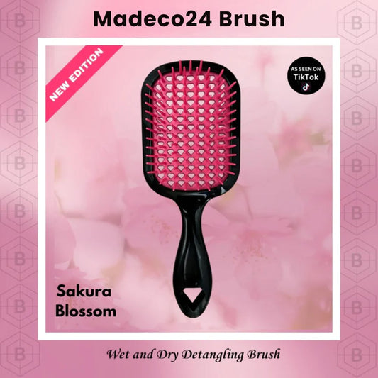 Madeco24 Brush - Detangling Brush for Curly Hair