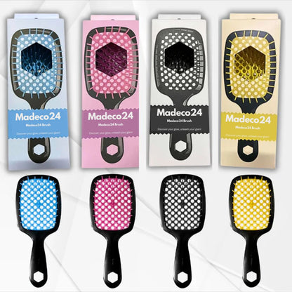Madeco24 Brush - Detangling Brush for Curly Hair