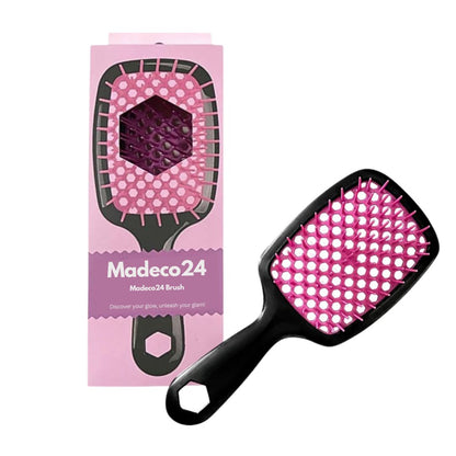 Madeco24 Brush - Detangling Brush for Curly Hair
