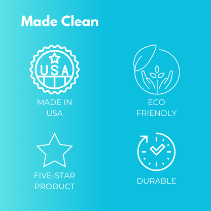 AquaBLADE™ – Recyclable Silicone Window Squeegee Kit