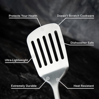 Taima™ - Pure Titanium Spatula