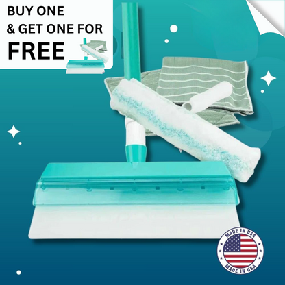 AquaBLADE™ – Recyclable Silicone Window Squeegee Kit