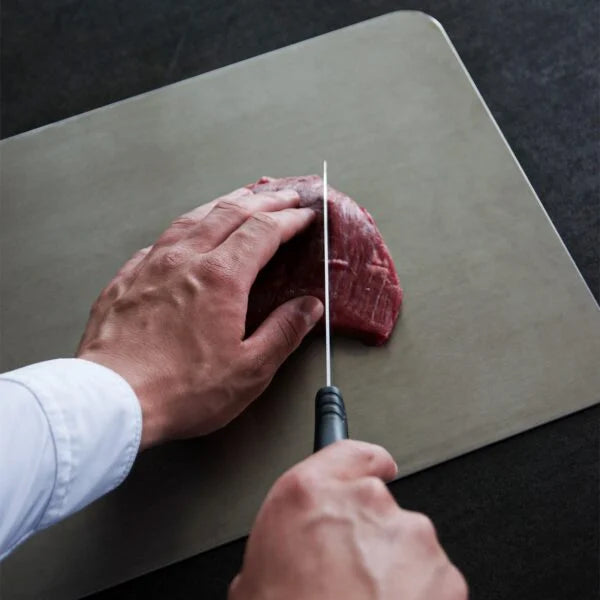 Taima™ Titanium Cutting Board - Pure, Safe, and Knife-Friendly