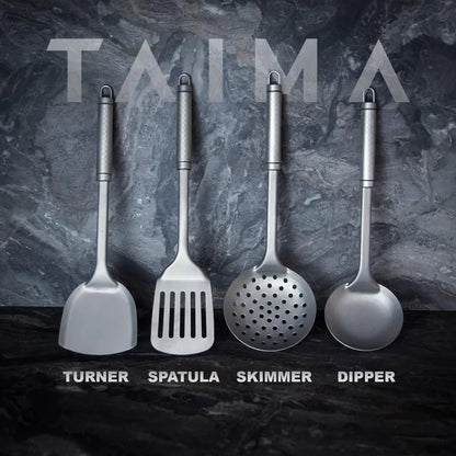 Taima™ - Pure Titanium Spatula